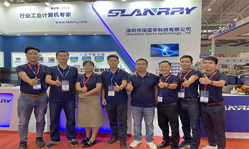 深藍(lán)宇參加SCIIF2021華南國際工業(yè)博覽會(huì)圓滿落幕，2022年再相會(huì)